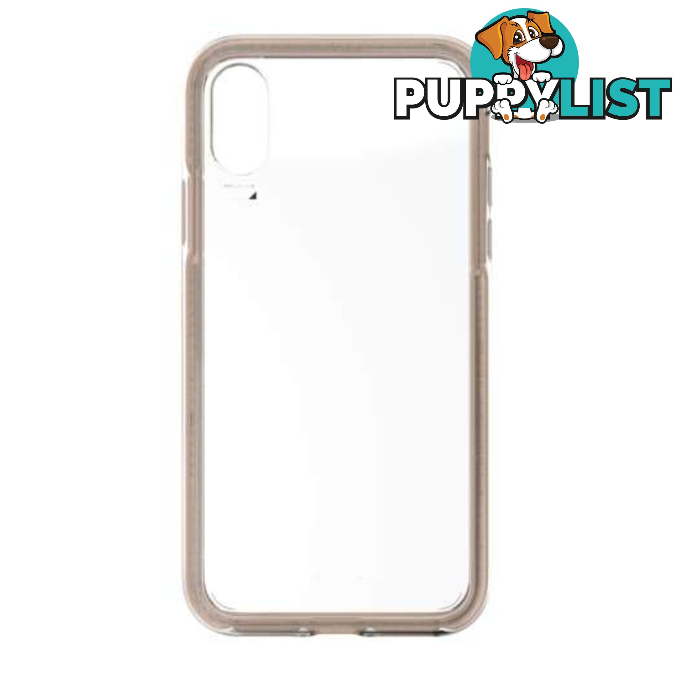 EFM Aspen D3O Case Armour For iPhone XR - EFM - Clear Gold - 9319655065595