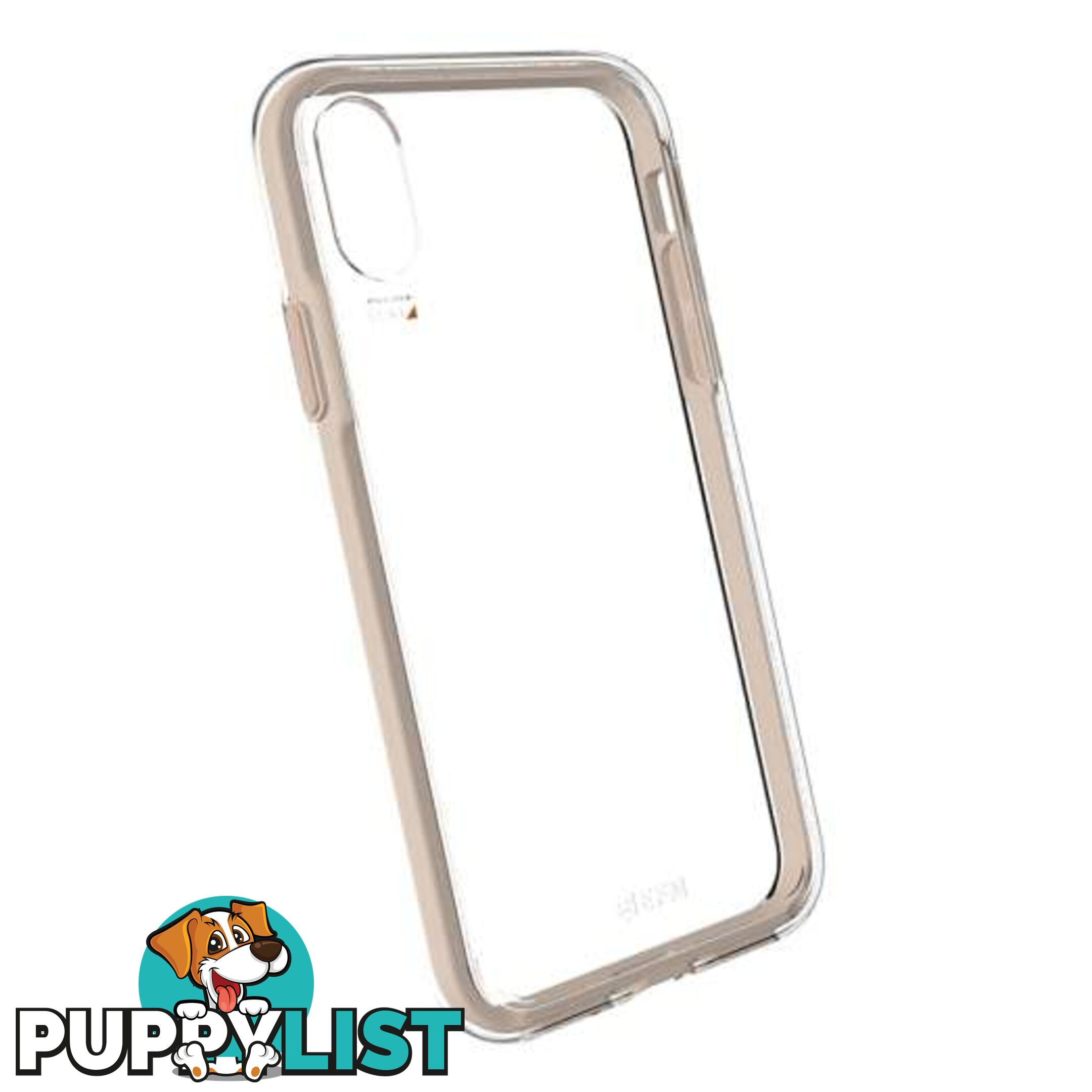 EFM Aspen D3O Case Armour For iPhone XR - EFM - Clear Gold - 9319655065595