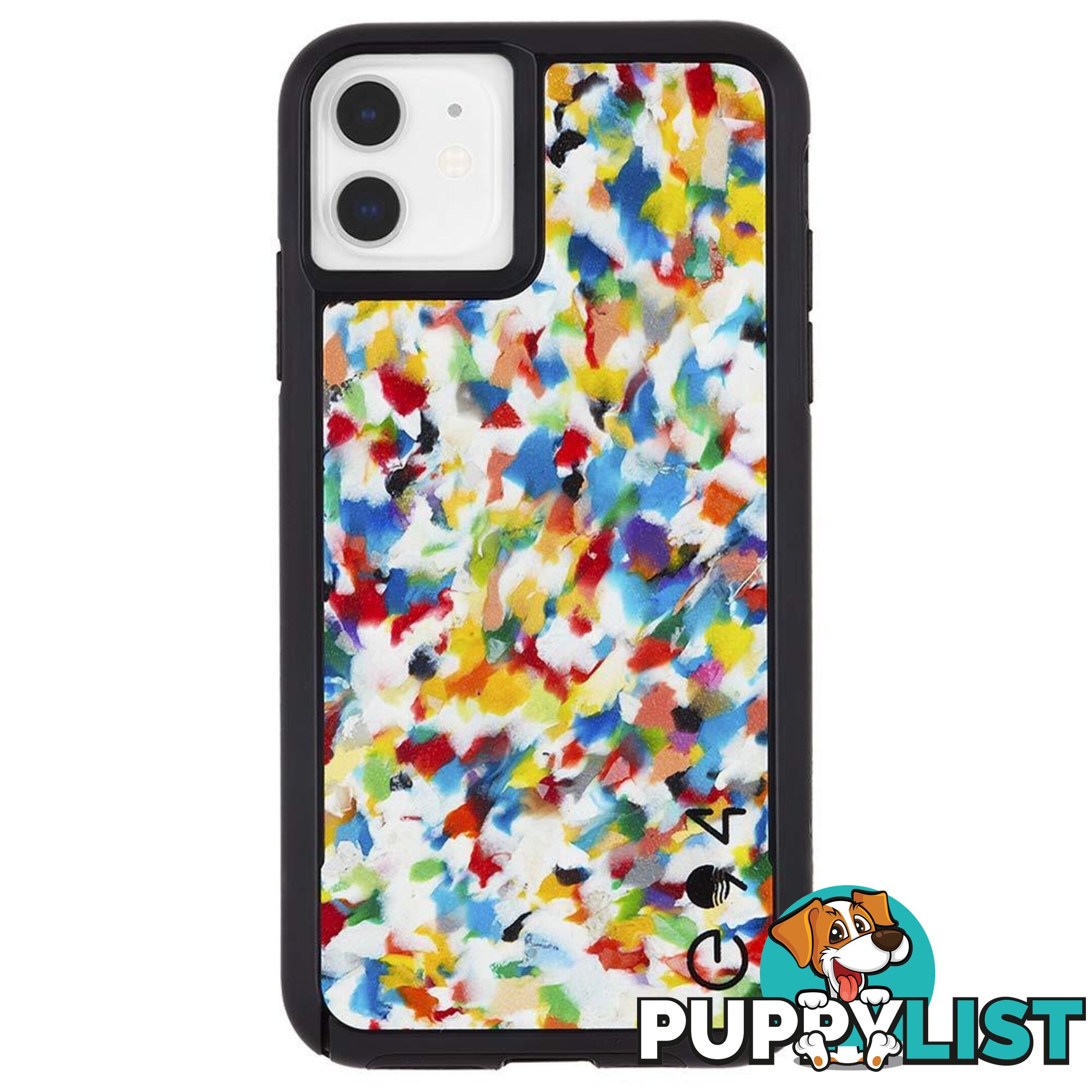 Case-Mate Eco Reworked Case For iPhone XR|11 - Case-Mate - Rainbow Confetti - 846127186650