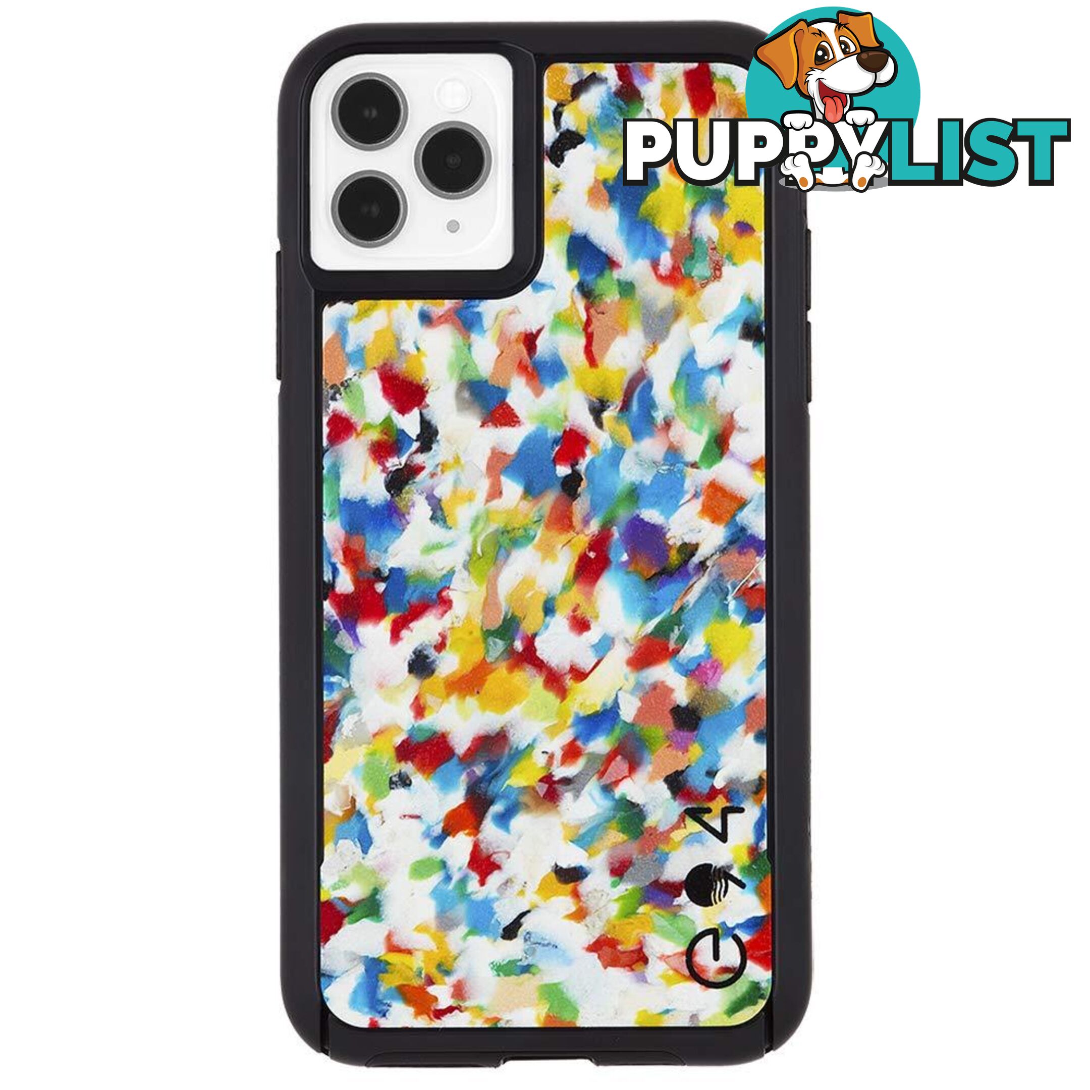 Case-Mate Eco Reworked Case For iPhone 11 Pro Max - Case-Mate - Rainbow Confetti - 846127186797