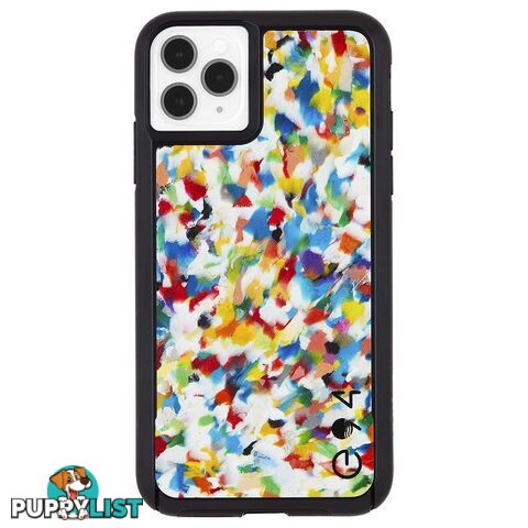 Case-Mate Eco Reworked Case For iPhone 11 Pro Max - Case-Mate - Rainbow Confetti - 846127186797