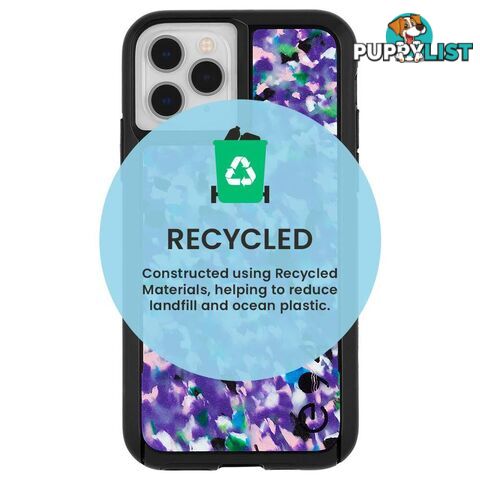 Case-Mate Eco Reworked Case For iPhone 11 Pro Max - Case-Mate - Rainbow Confetti - 846127186797