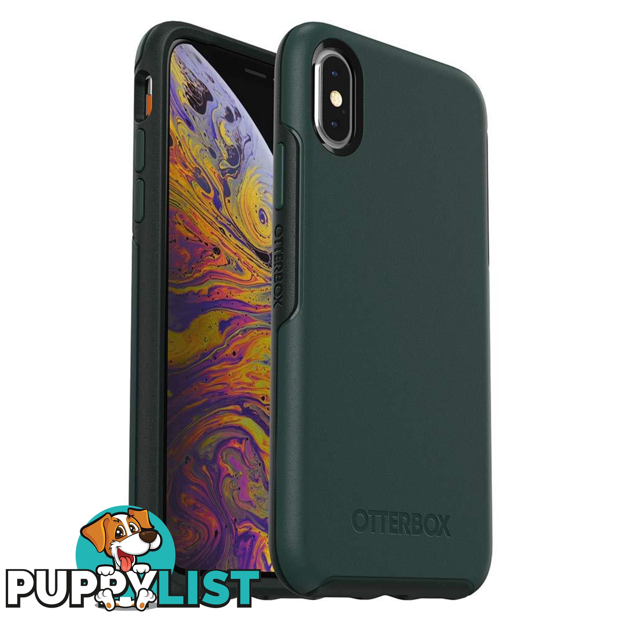 OtterBox Symmetry Case For iPhone XR - OtterBox - Ivy Meadow - 660543471202