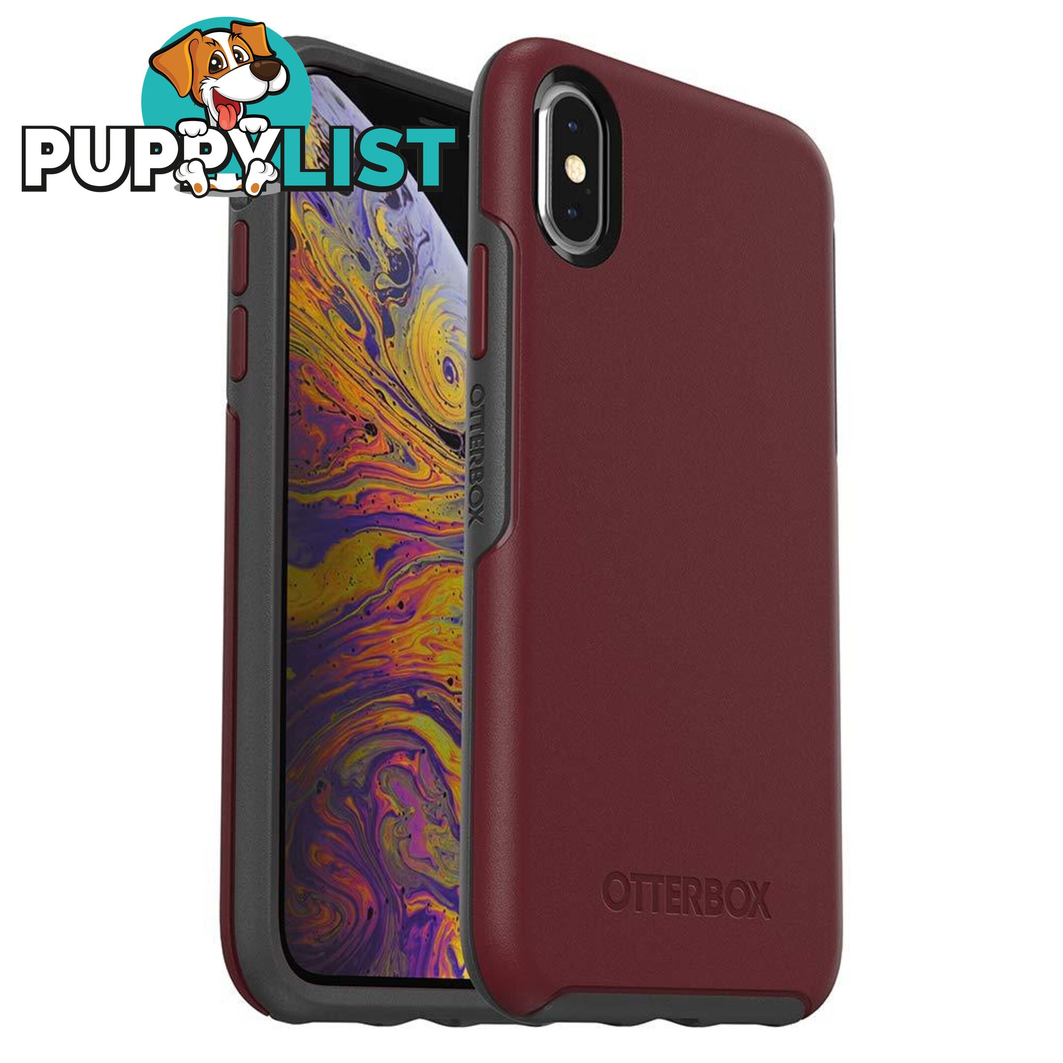 OtterBox Symmetry Case For iPhone XR - OtterBox - Ivy Meadow - 660543471202