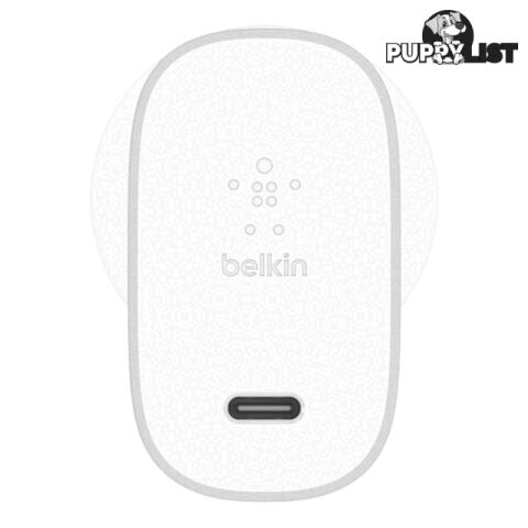 Belkin BOOSTCHARGE 27W USB-C Home Charger - Silver - Belkin - 745883760633 Available Colours