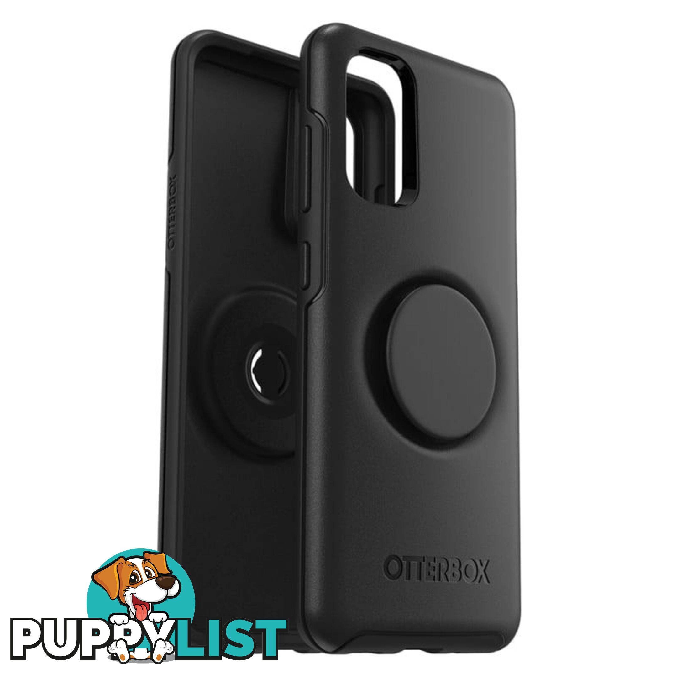 Otterbox Otter + Pop Symmetry Case For Samsung Galaxy S20 - OtterBox - Black - 840104202319