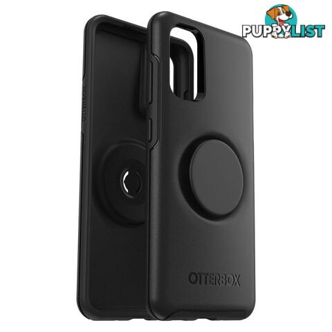 Otterbox Otter + Pop Symmetry Case For Samsung Galaxy S20 - OtterBox - Black - 840104202319