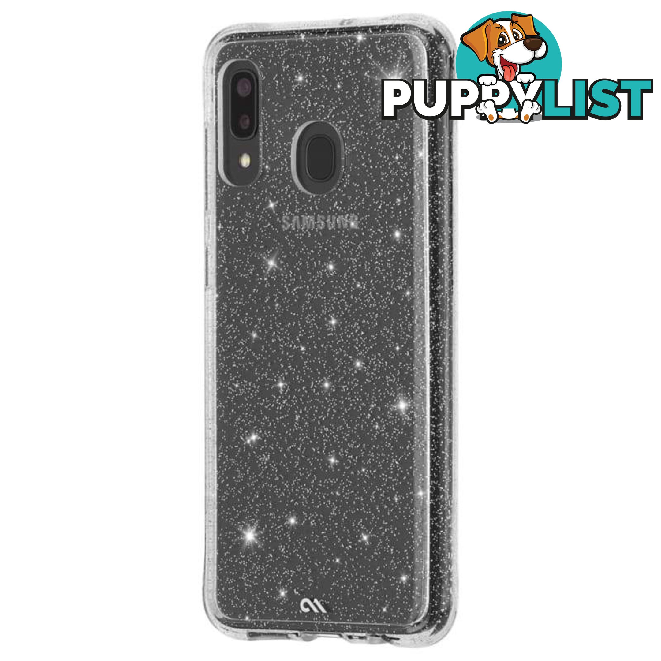 Case-Mate Sheer Crystal Case For Samsung Galaxy A20/A30 - Case-Mate - 846127184977