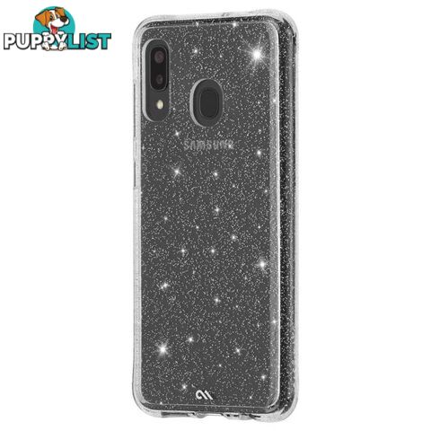 Case-Mate Sheer Crystal Case For Samsung Galaxy A20/A30 - Case-Mate - 846127184977