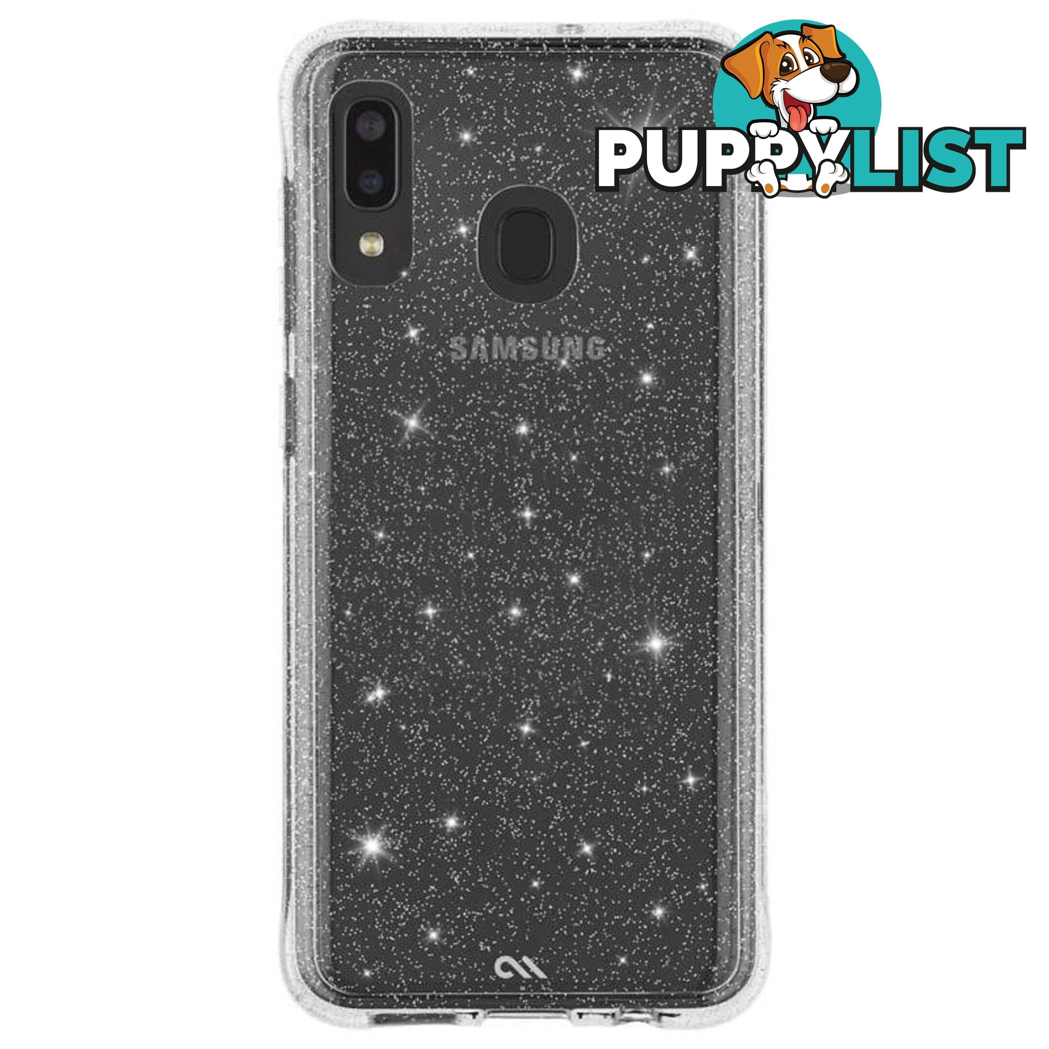 Case-Mate Sheer Crystal Case For Samsung Galaxy A20/A30 - Case-Mate - 846127184977