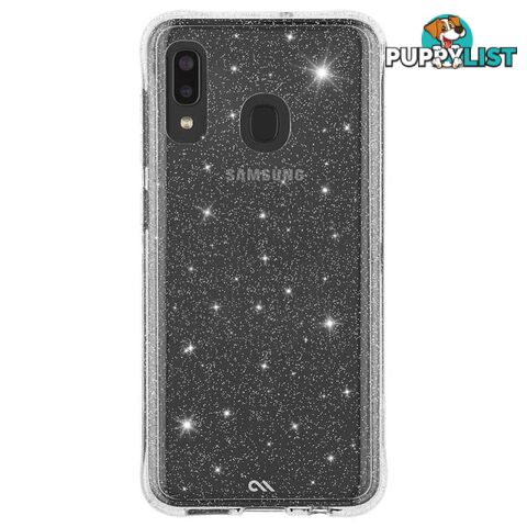 Case-Mate Sheer Crystal Case For Samsung Galaxy A20/A30 - Case-Mate - 846127184977