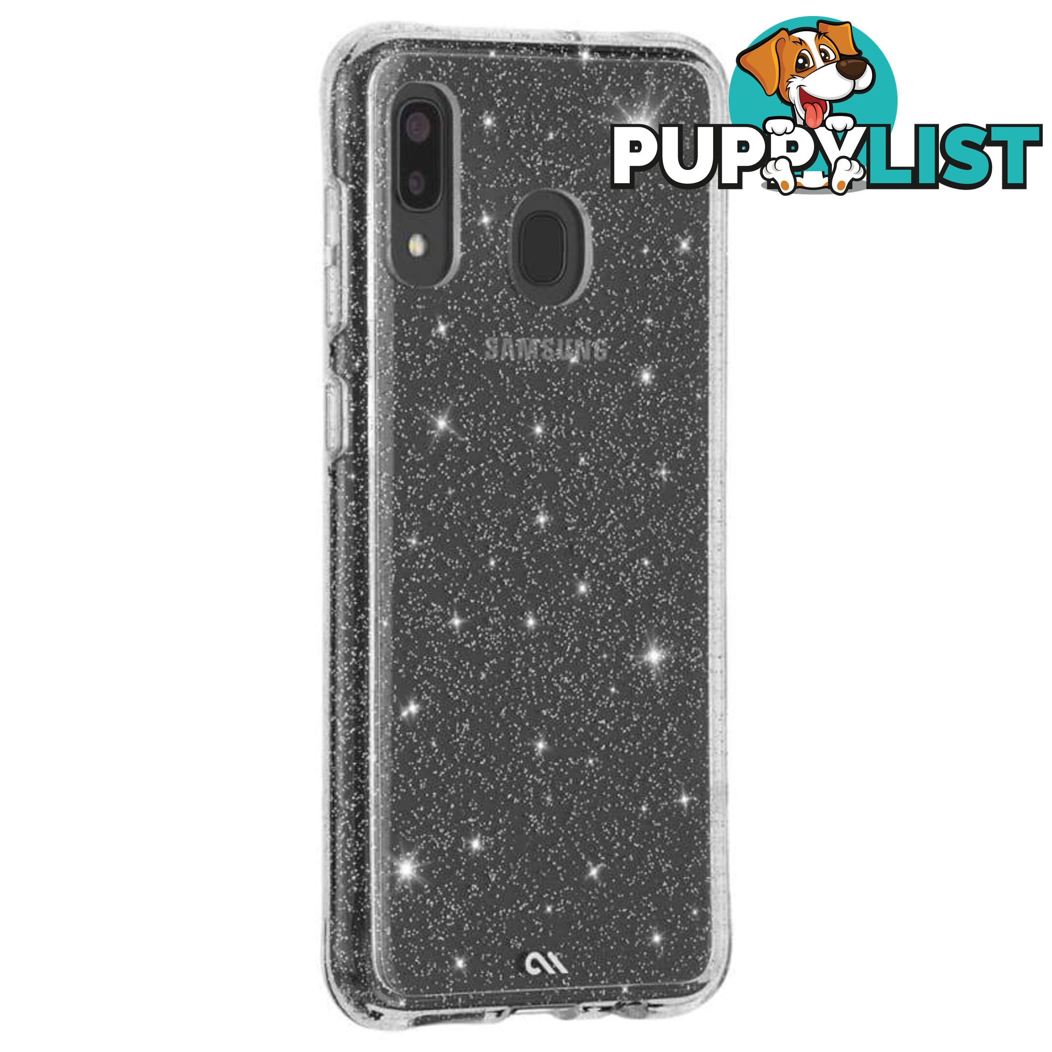 Case-Mate Sheer Crystal Case For Samsung Galaxy A20/A30 - Case-Mate - 846127184977