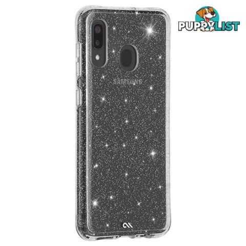 Case-Mate Sheer Crystal Case For Samsung Galaxy A20/A30 - Case-Mate - 846127184977