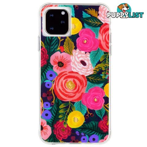 Case-Mate Rifle Paper Case For iPhone 11 Pro Max - Case-Mate - Wild Flowers - 846127187886