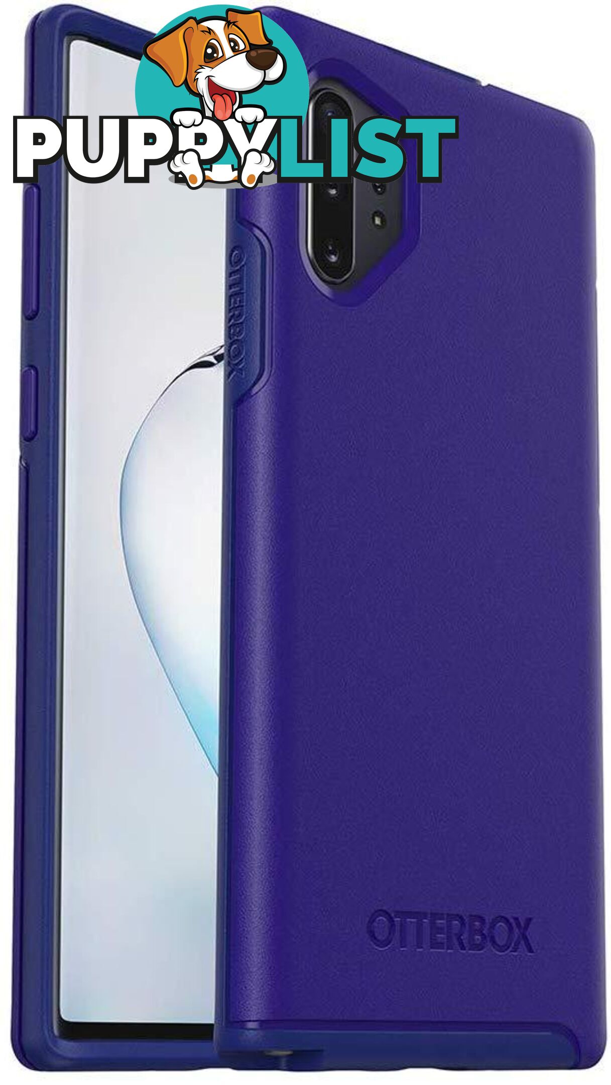 OtterBox Symmetry Case For Samsung Galaxy Note 10 - OtterBox - Sapphire Secret Blue - 660543524557