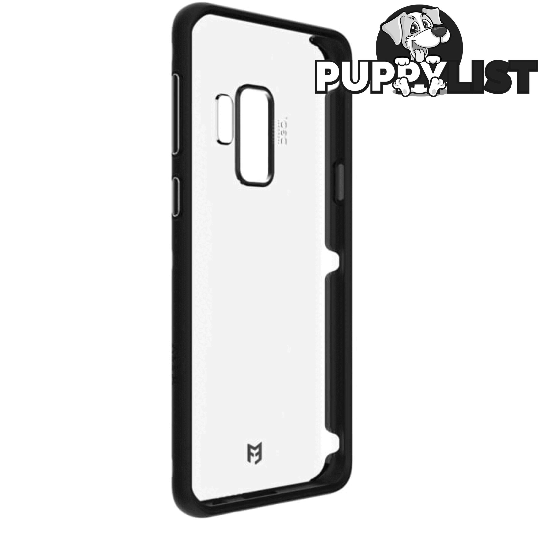 EFM Cayman D3O Case Armour For Samsung Galaxy S9 - EFM - Black Space Grey - 9319655066776