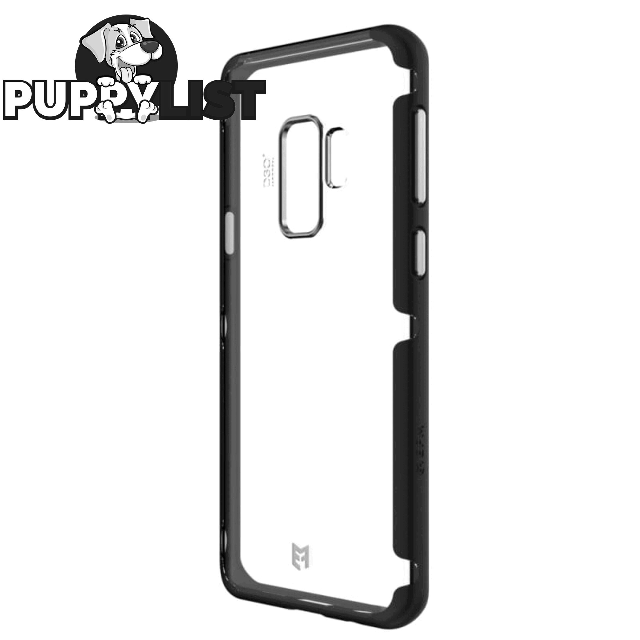 EFM Cayman D3O Case Armour For Samsung Galaxy S9 - EFM - Black Space Grey - 9319655066776