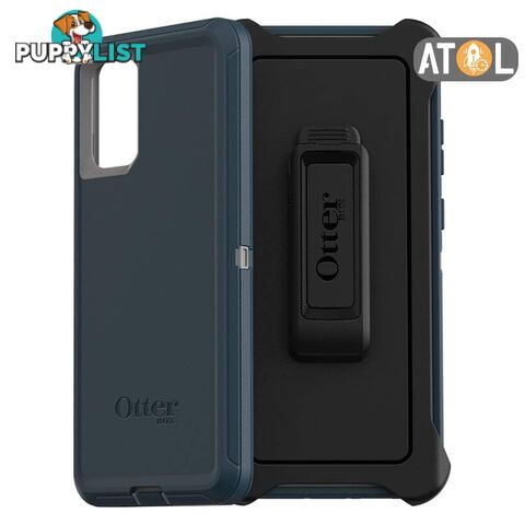 Otterbox Defender Case For Samsung Galaxy S20 - OtterBox - Blue - 840104202142