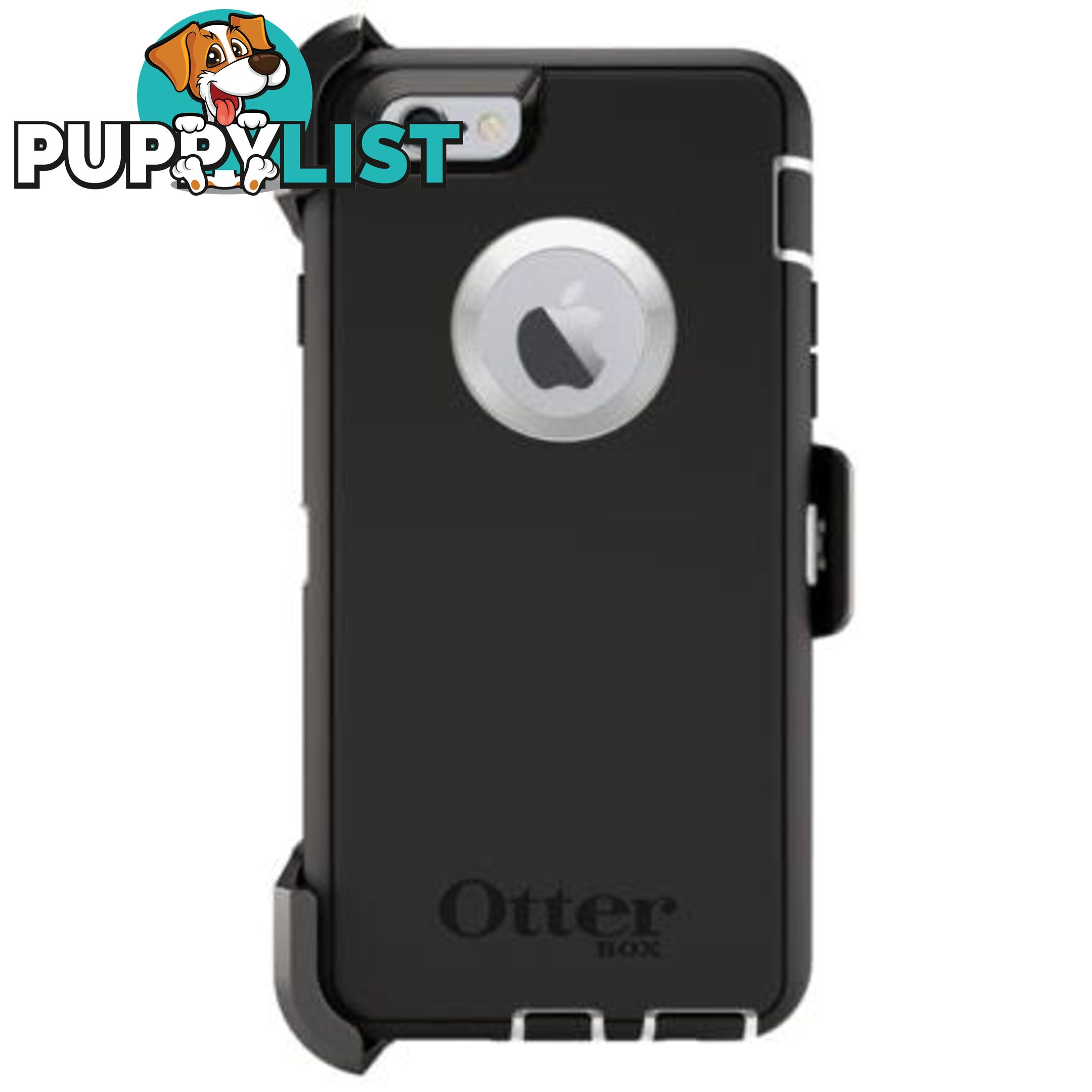 OtterBox Defender Case For iPhone 6/6S - OtterBox - Black - 660543383246