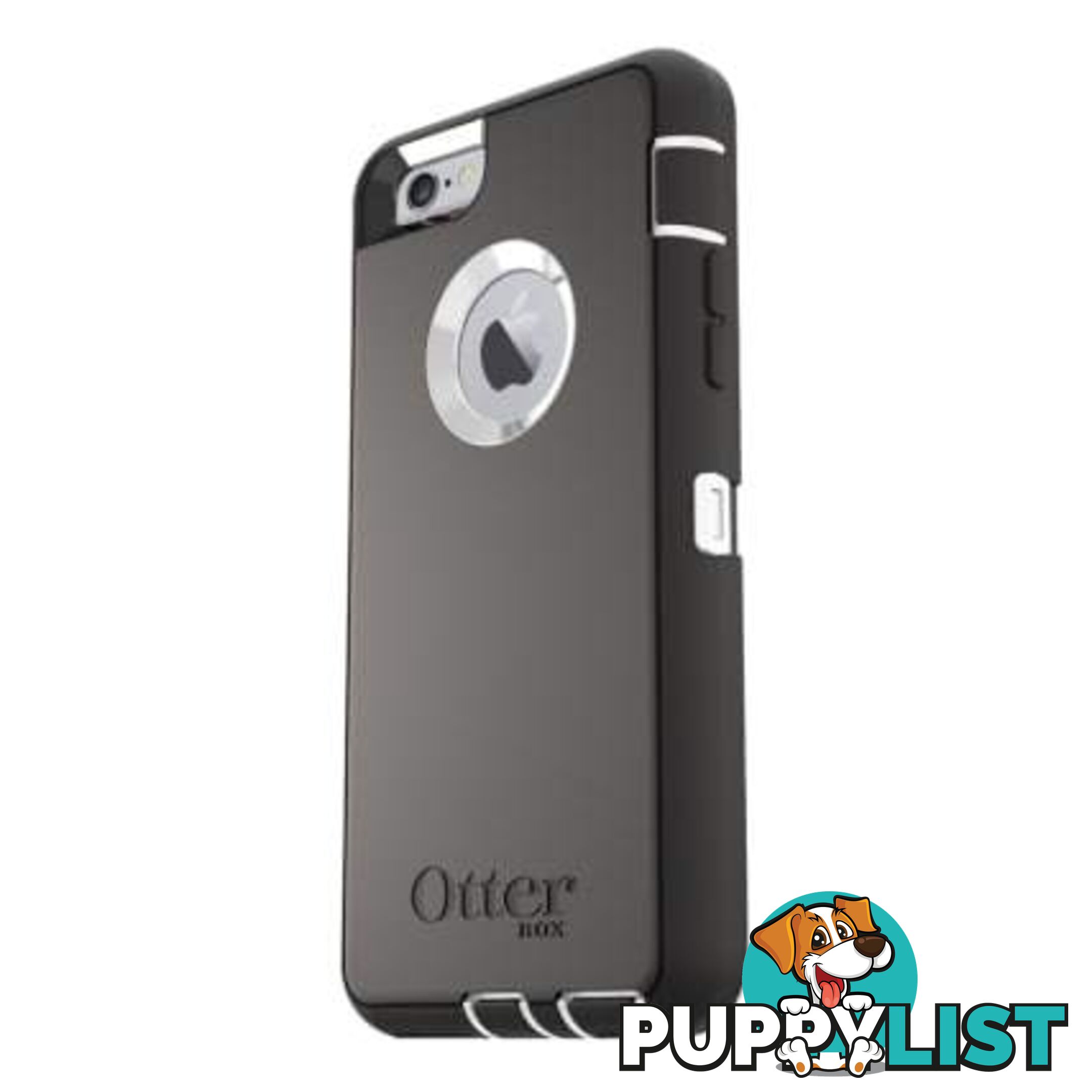 OtterBox Defender Case For iPhone 6/6S - OtterBox - Black - 660543383246