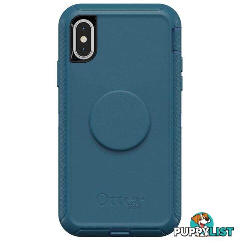 OtterBox Otter + Pop Defender Case For iPhone X/Xs - OtterBox - Black - 660543499015