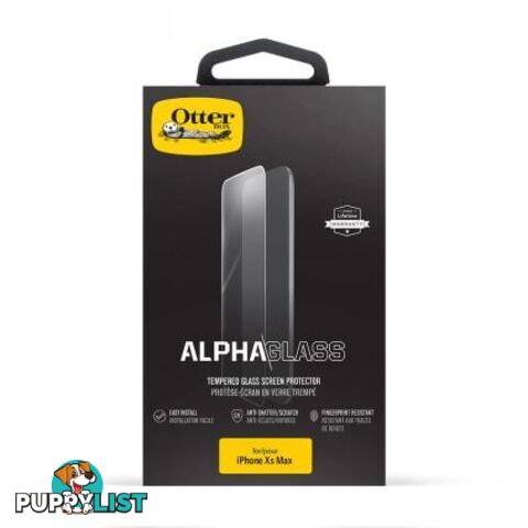 Otterbox Alpha Glass Screen Protector For iPhone Xs Max/11 Pro Max - OtterBox - 660543512738