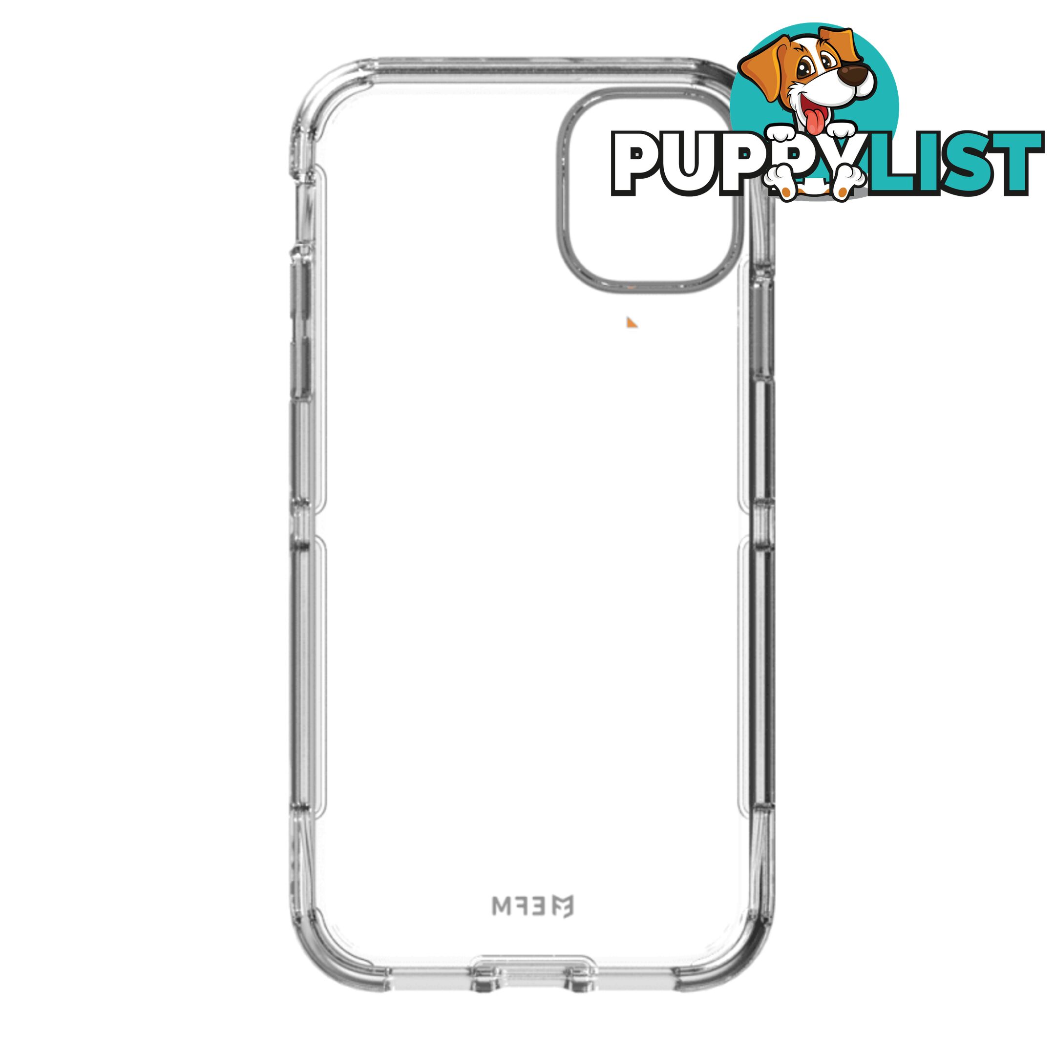 EFM Cayman D3O Case Armour For iPhone 11 Pro - EFM - Crystalex Clear - 9319655070377