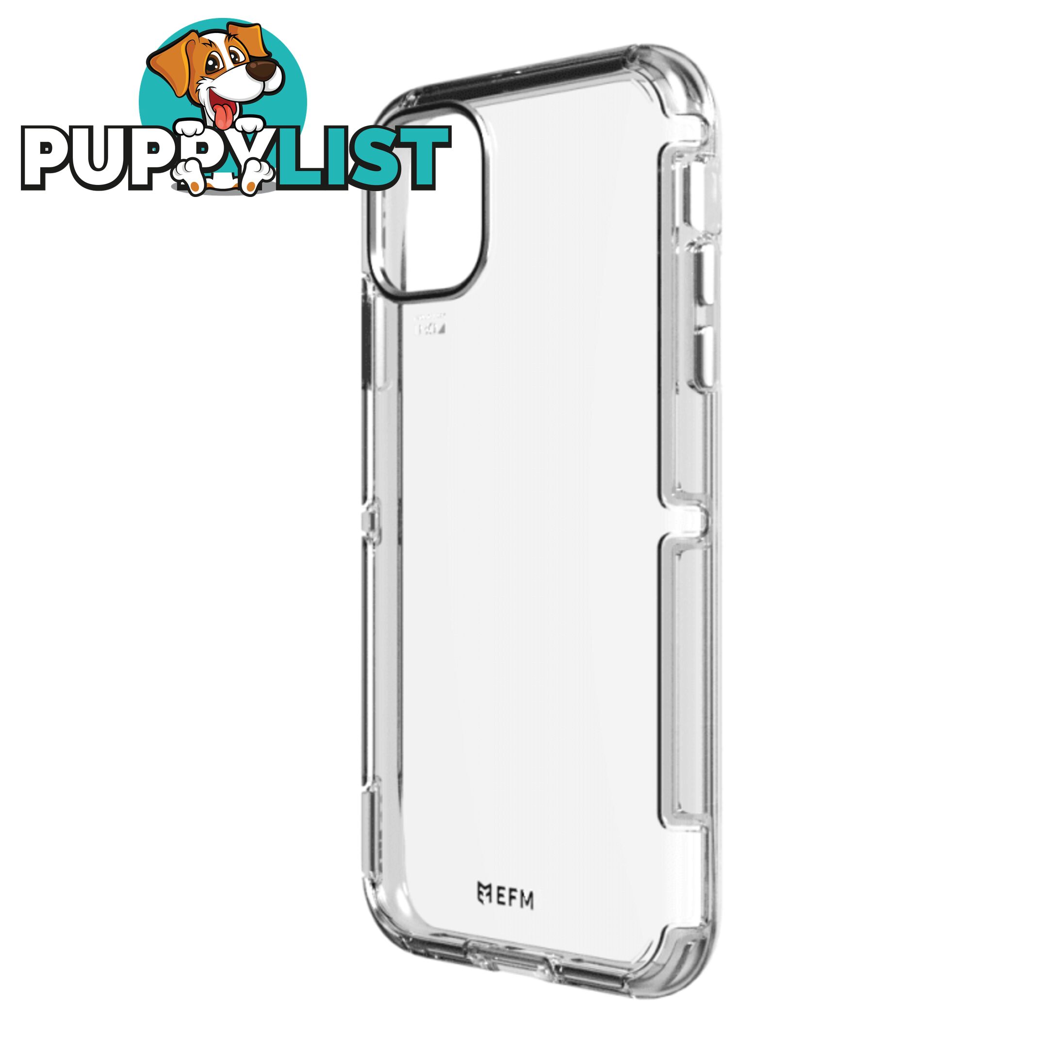 EFM Cayman D3O Case Armour For iPhone 11 Pro - EFM - Crystalex Clear - 9319655070377