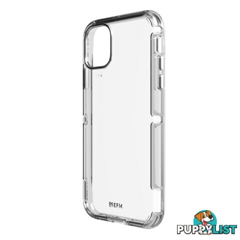 EFM Cayman D3O Case Armour For iPhone 11 Pro - EFM - Crystalex Clear - 9319655070377