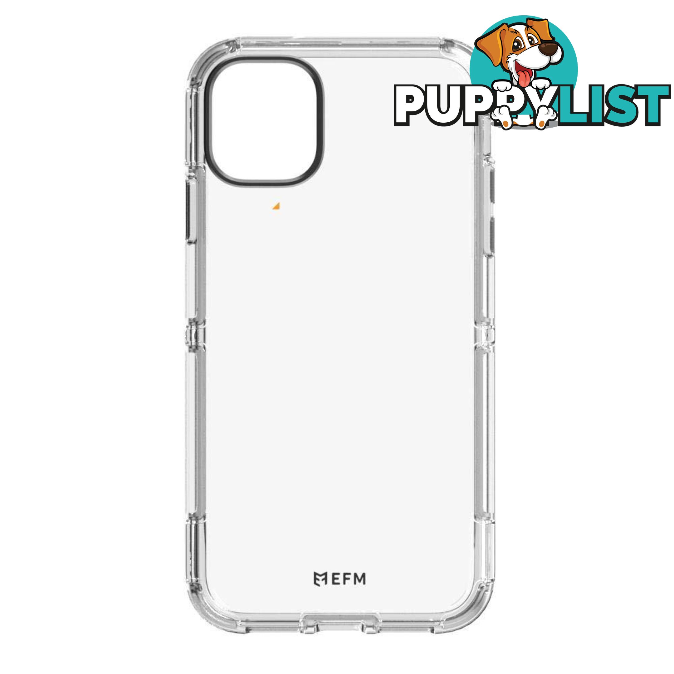 EFM Cayman D3O Case Armour For iPhone 11 Pro - EFM - Crystalex Clear - 9319655070377