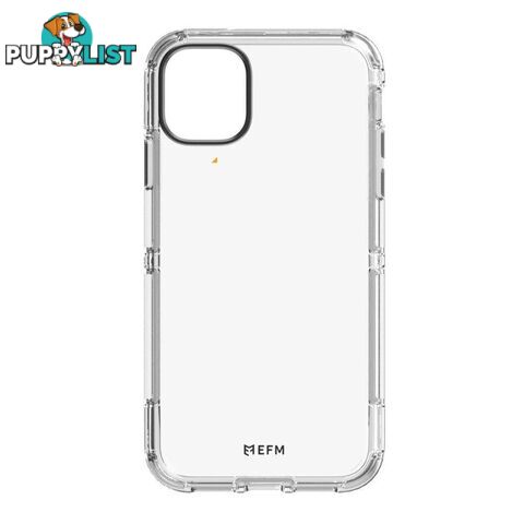 EFM Cayman D3O Case Armour For iPhone 11 Pro - EFM - Crystalex Clear - 9319655070377