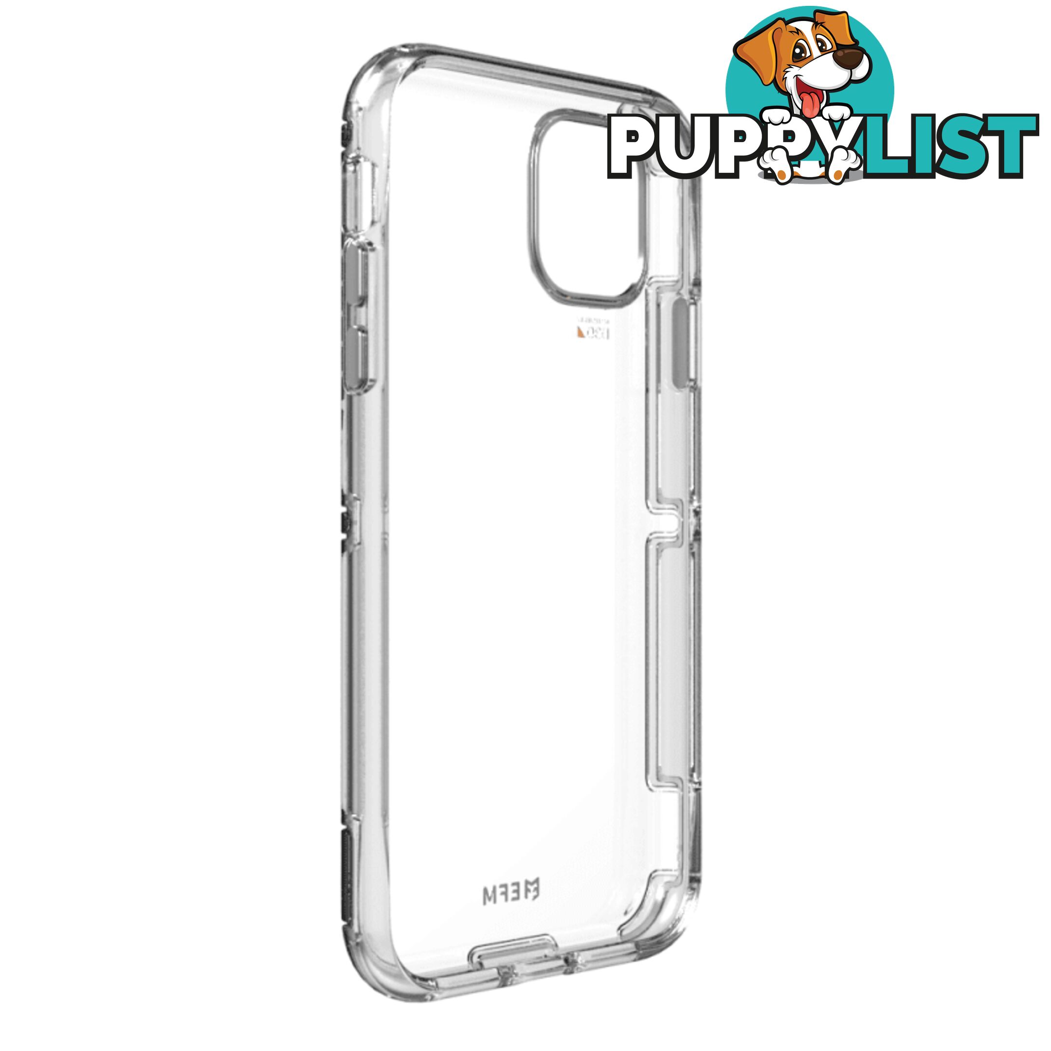 EFM Cayman D3O Case Armour For iPhone 11 Pro - EFM - Crystalex Clear - 9319655070377