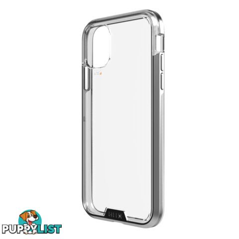 EFM Verona D3O Crystalex Case Armour For iPhone XR|11 - EFM - Clear Gold - 9319655070452