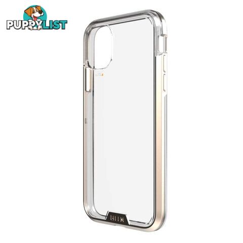 EFM Verona D3O Crystalex Case Armour For iPhone XR|11 - EFM - Clear Gold - 9319655070452