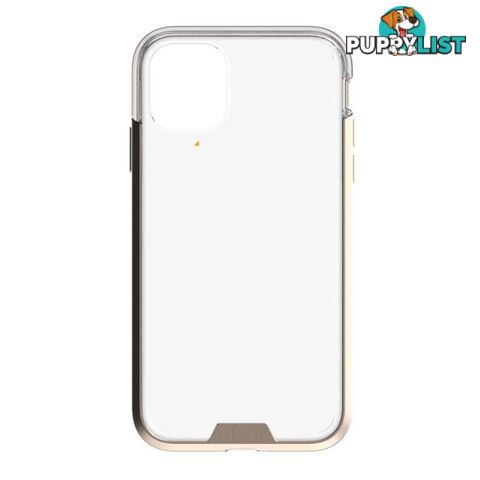 EFM Verona D3O Crystalex Case Armour For iPhone XR|11 - EFM - Clear Gold - 9319655070452