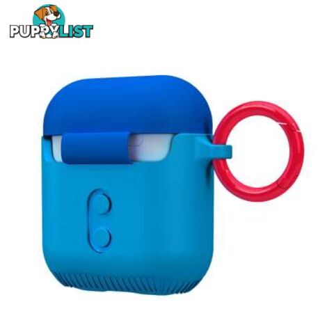 Case-Mate CreaturePod Case for Air Pods with Neck Strap - Tricky Trickster (Blue) - Case-Mate - 846127187015