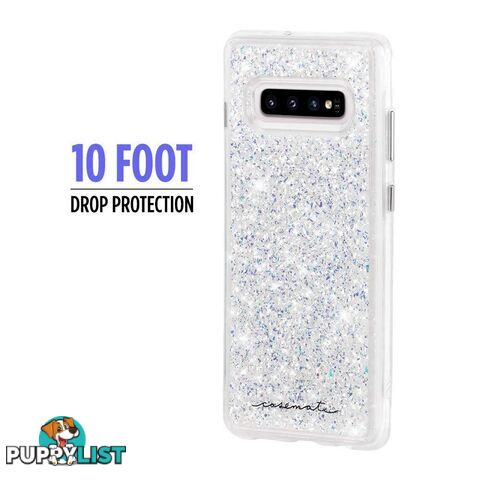 Case-Mate Twinkle Case For Samsung Galaxy S10 - Case-Mate - Stardust - 846127183260