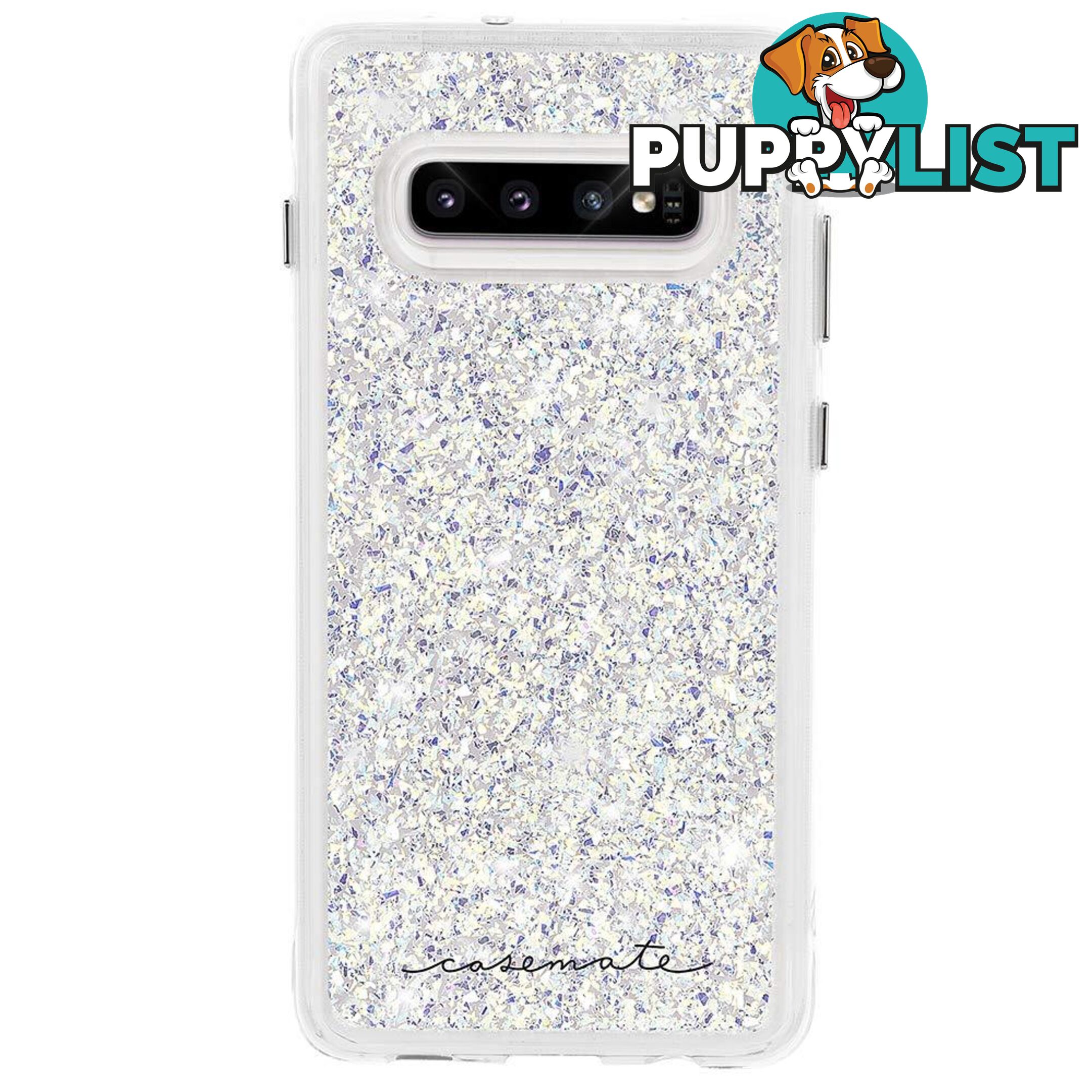 Case-Mate Twinkle Case For Samsung Galaxy S10 - Case-Mate - Stardust - 846127183260