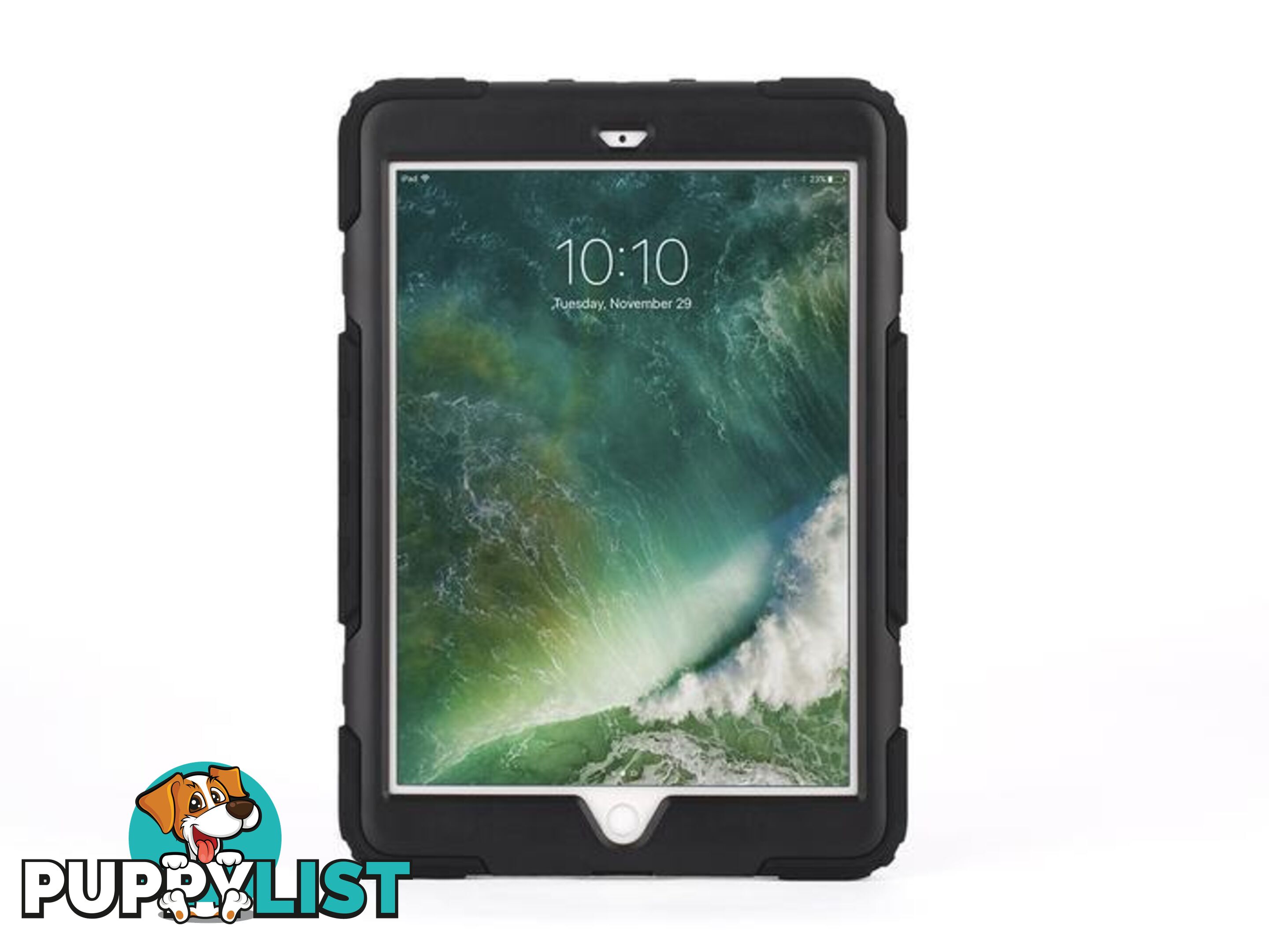 Griffin Survivor All Terrain - iPad 9.7" 2017/2018 - Griffin - Black Clear - 685387445769