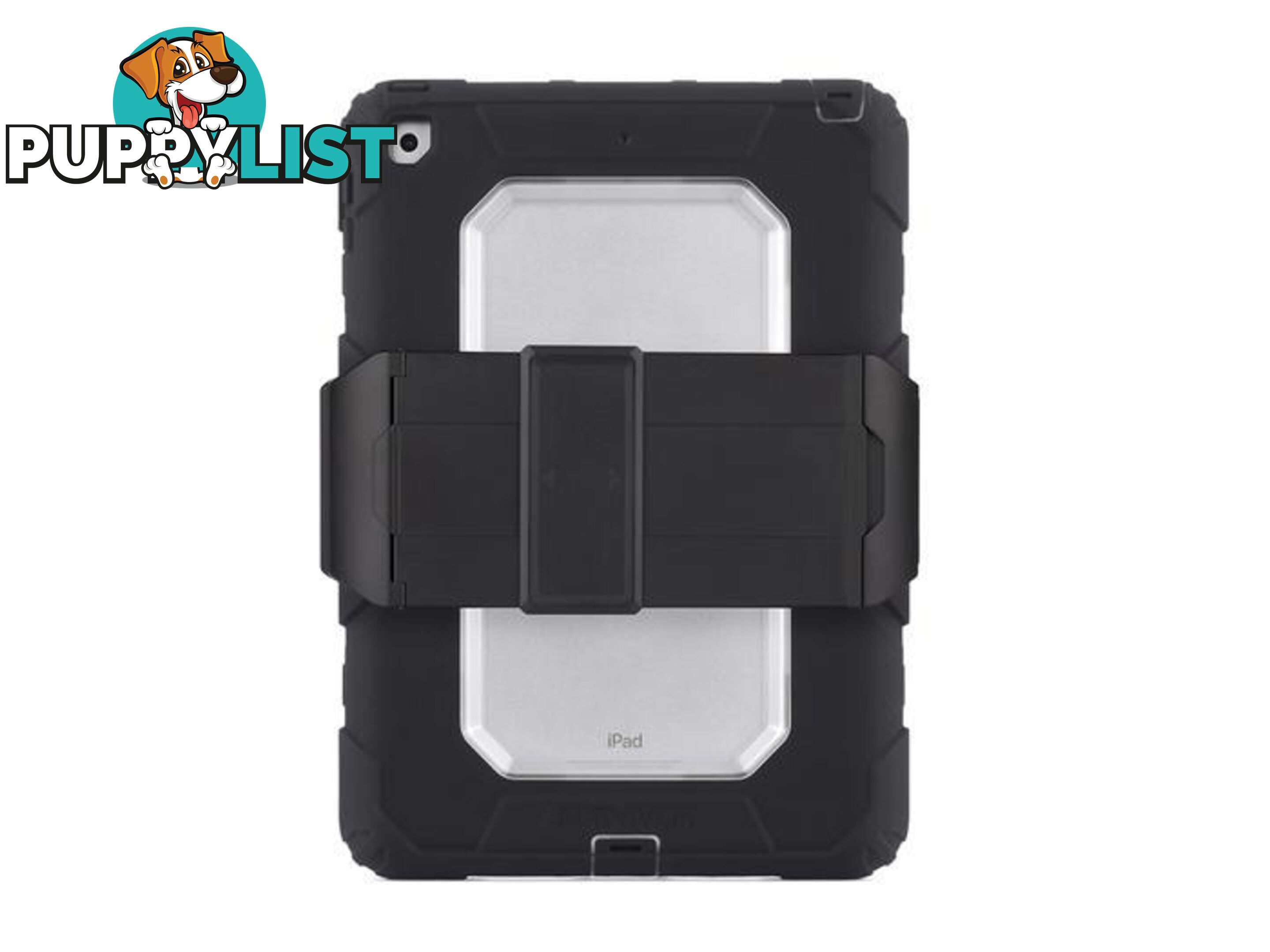 Griffin Survivor All Terrain - iPad 9.7" 2017/2018 - Griffin - Black Clear - 685387445769