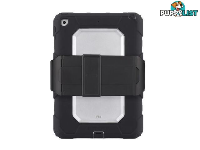 Griffin Survivor All Terrain - iPad 9.7" 2017/2018 - Griffin - Black Clear - 685387445769