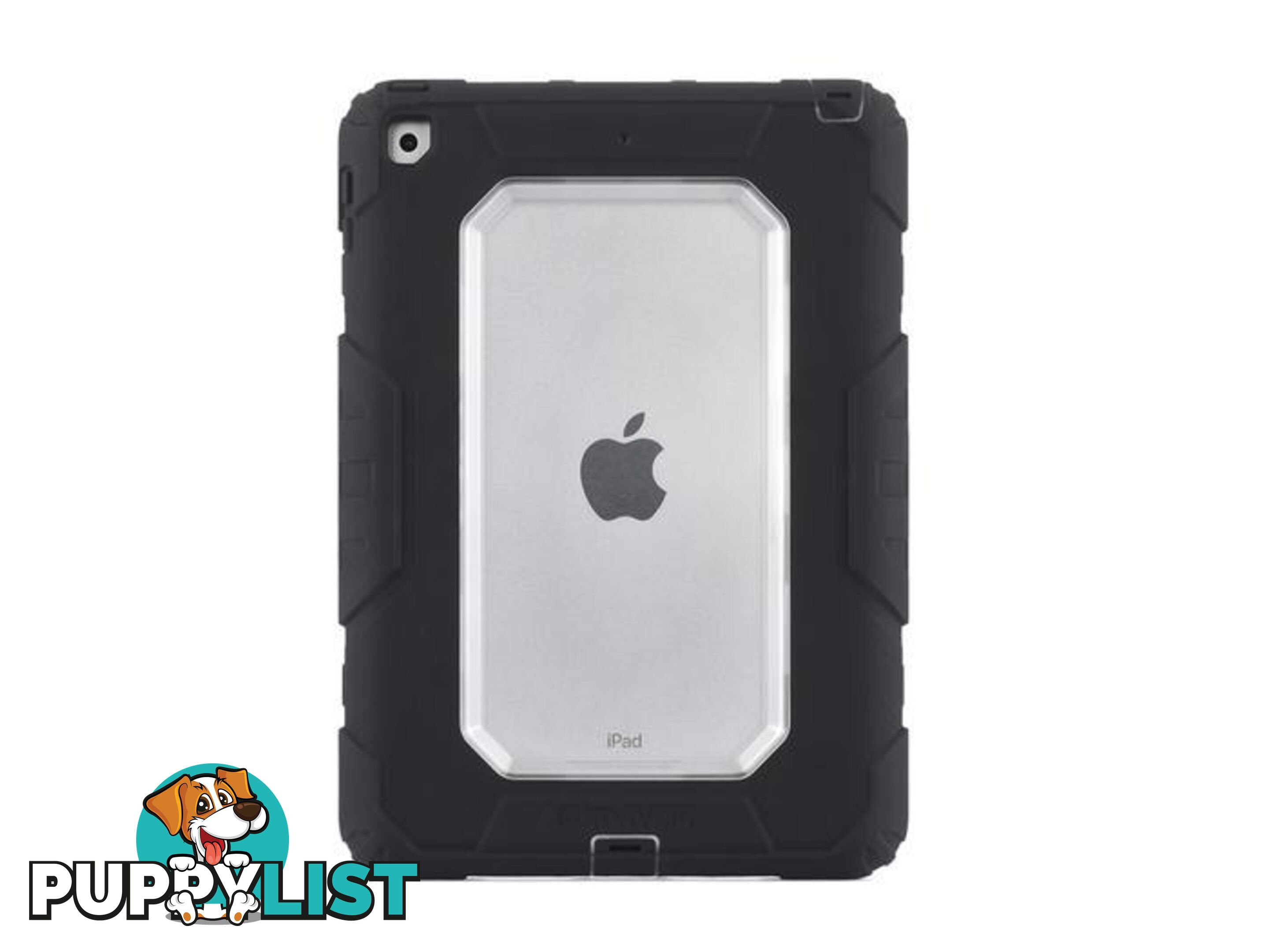 Griffin Survivor All Terrain - iPad 9.7" 2017/2018 - Griffin - Black Clear - 685387445769