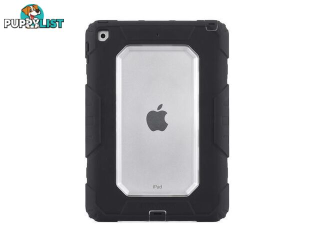 Griffin Survivor All Terrain - iPad 9.7" 2017/2018 - Griffin - Black Clear - 685387445769