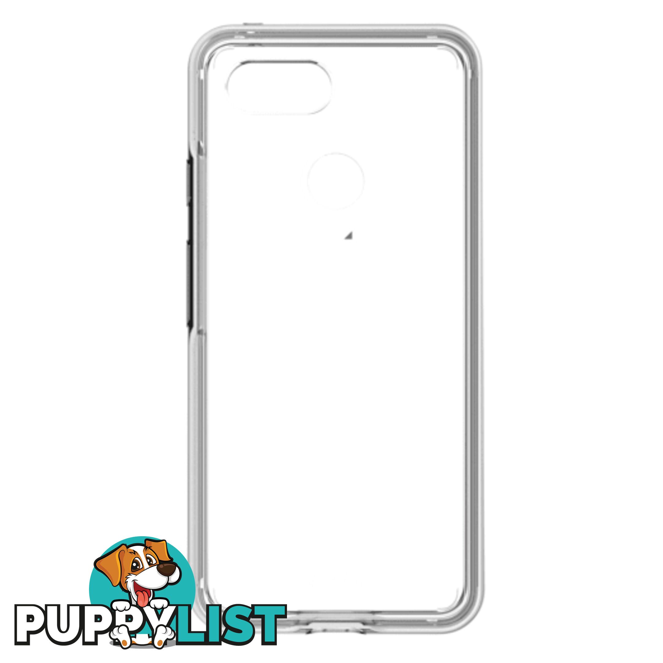 EFM Aspen D3O Case Armour For Google Pixel 3 XL - EFM - Clear Black - 9319655067209