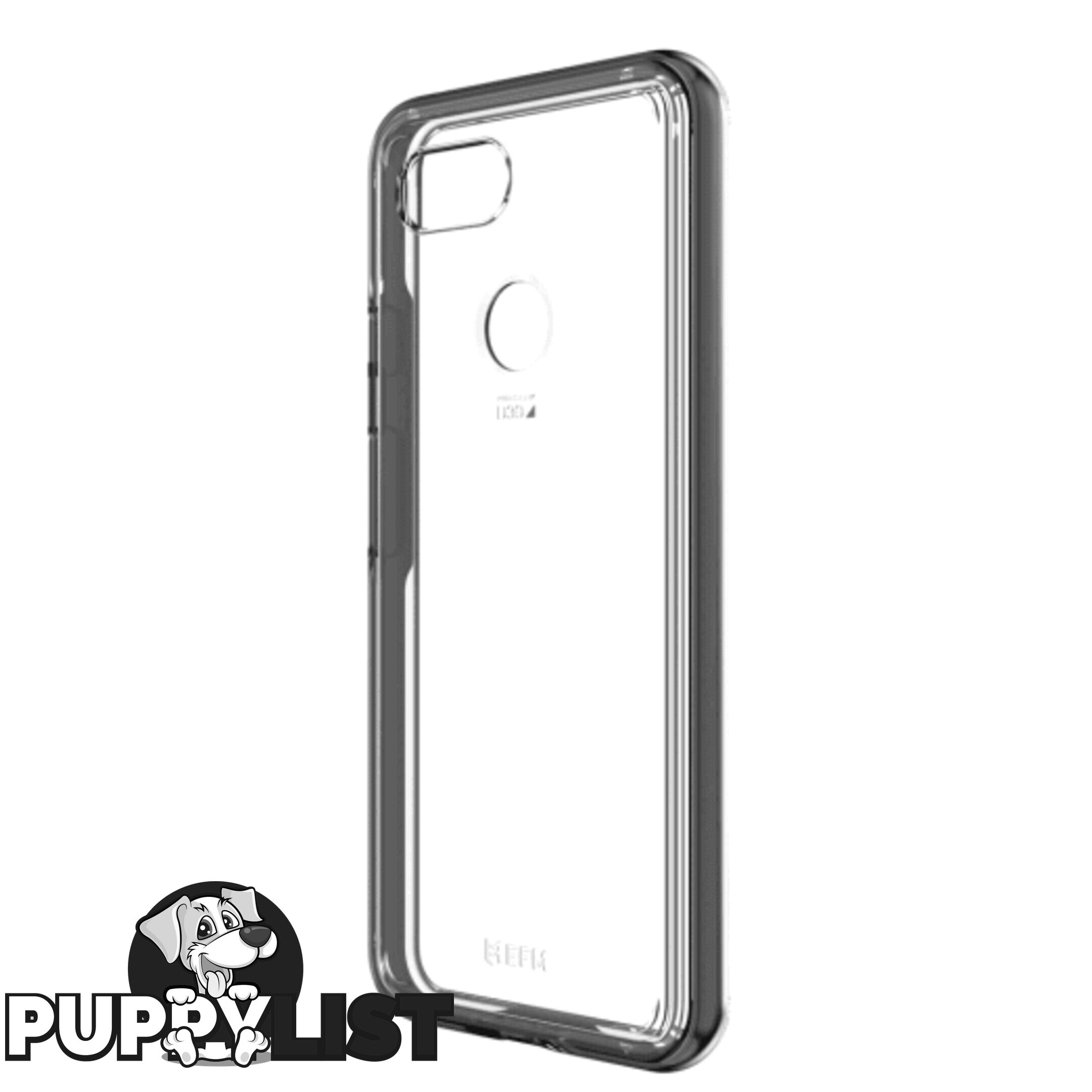 EFM Aspen D3O Case Armour For Google Pixel 3 XL - EFM - Clear Black - 9319655067209