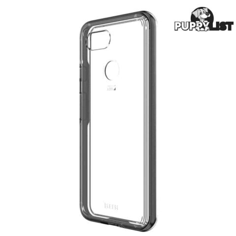 EFM Aspen D3O Case Armour For Google Pixel 3 XL - EFM - Clear Black - 9319655067209