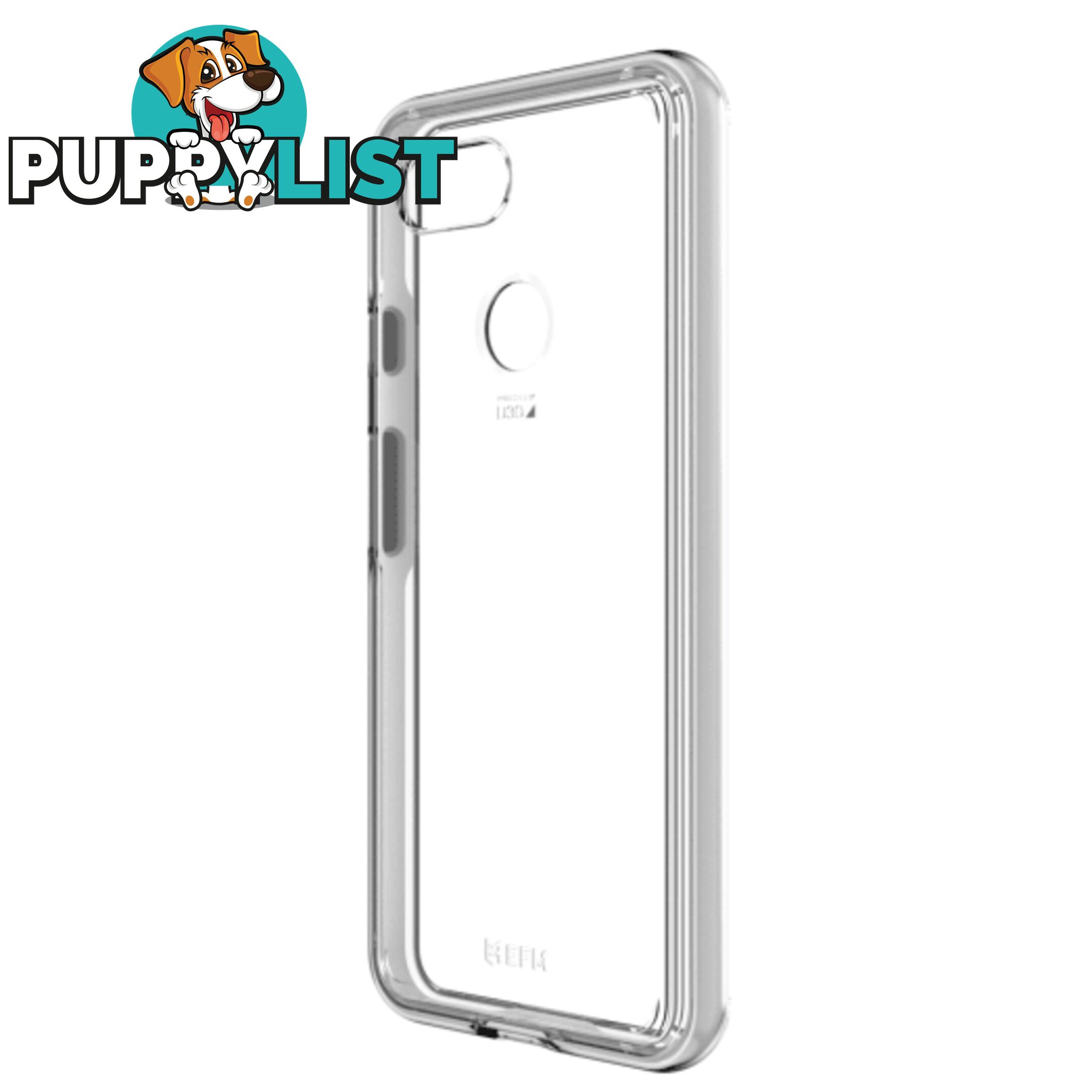 EFM Aspen D3O Case Armour For Google Pixel 3 XL - EFM - Clear Black - 9319655067209