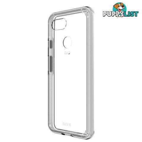 EFM Aspen D3O Case Armour For Google Pixel 3 XL - EFM - Clear Black - 9319655067209