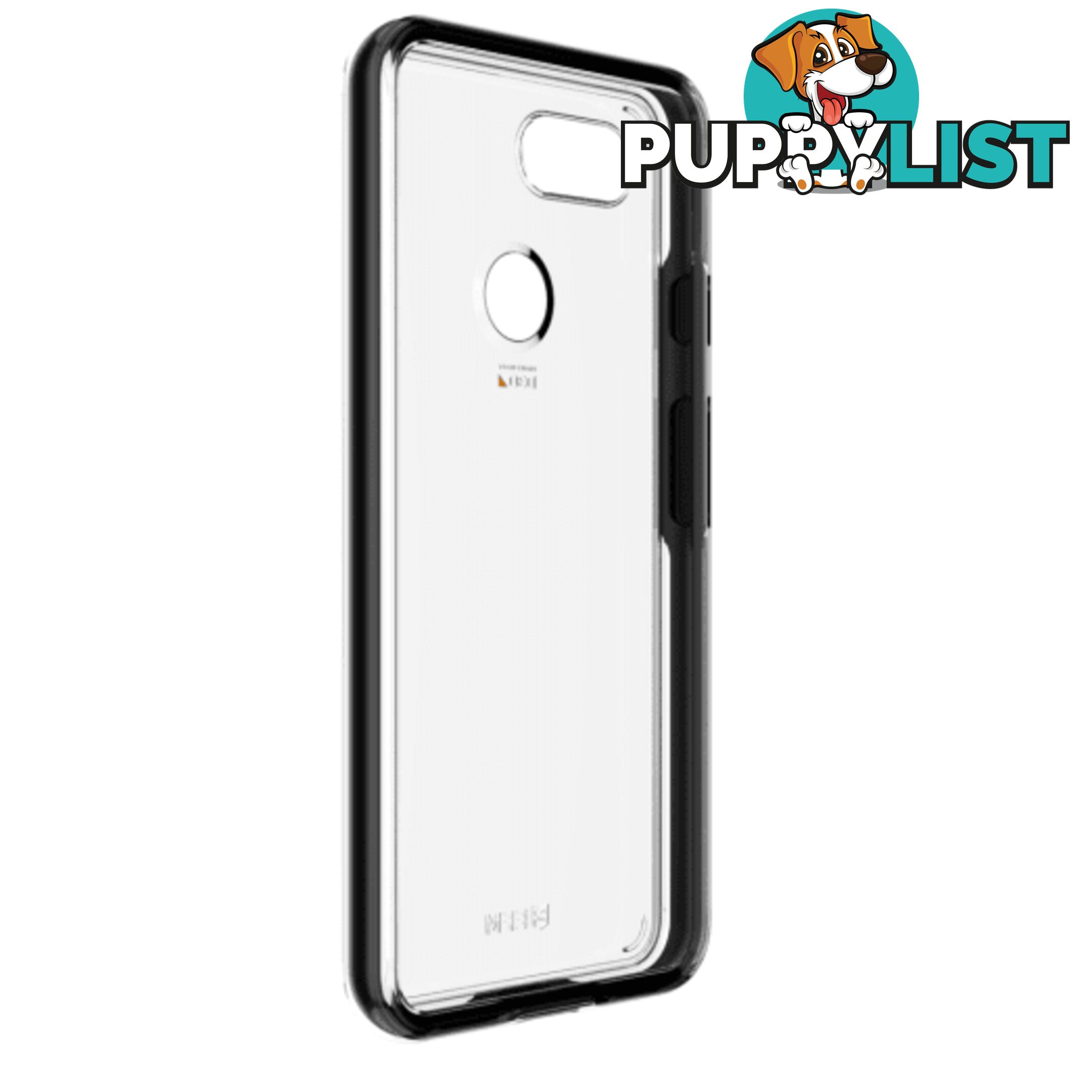 EFM Aspen D3O Case Armour For Google Pixel 3 XL - EFM - Clear Black - 9319655067209