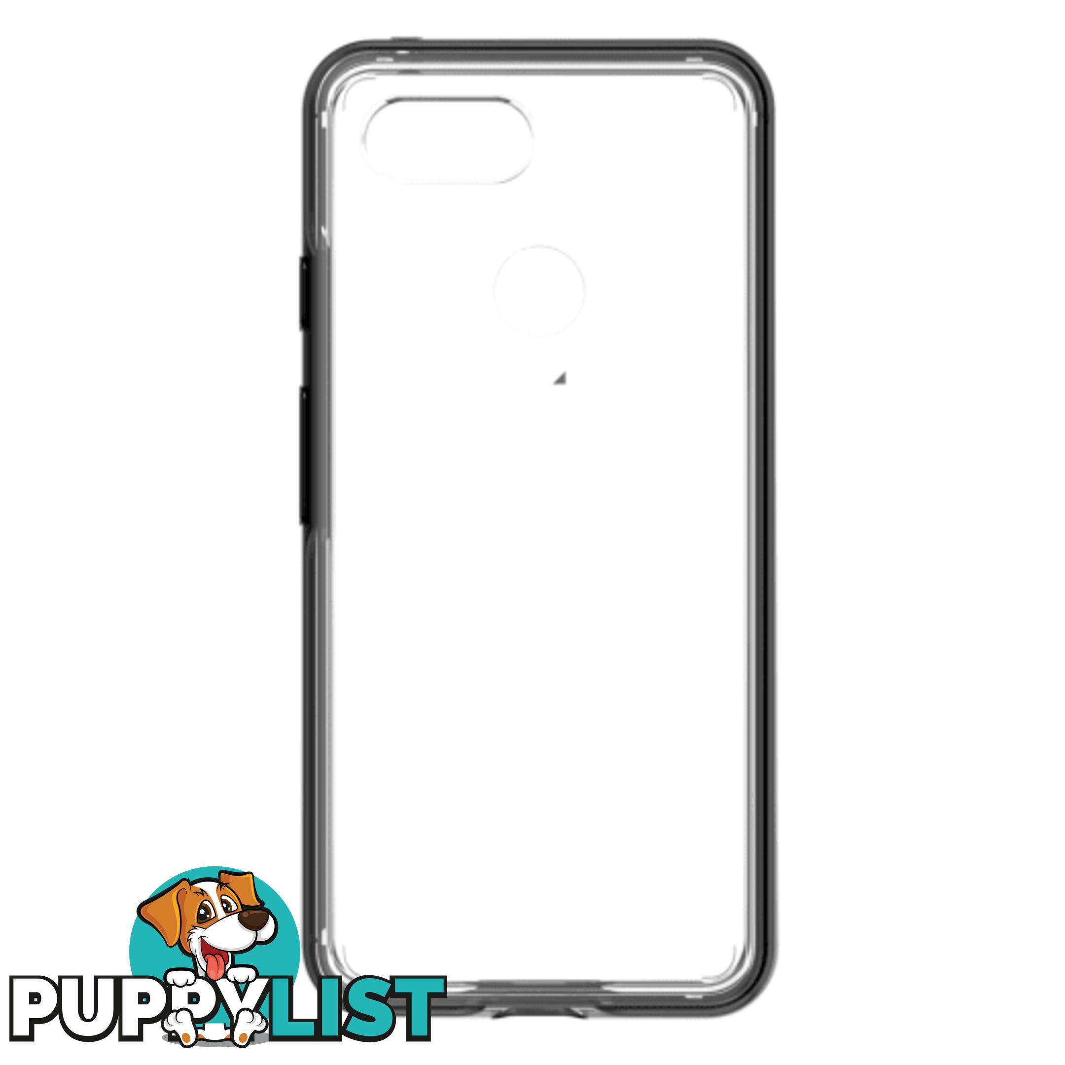 EFM Aspen D3O Case Armour For Google Pixel 3 XL - EFM - Clear Black - 9319655067209